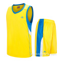 Lidong New Design Style Sublimation Basketball Uniform Set